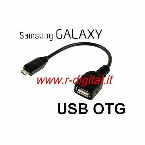 Cavo galaxy usb femmina - usb,