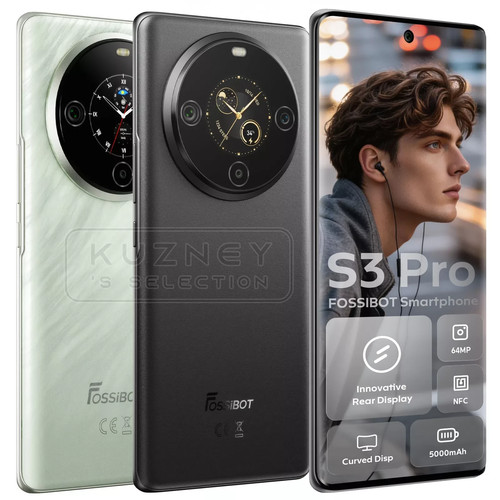 Smartphone fossibot pro - s3, 4g