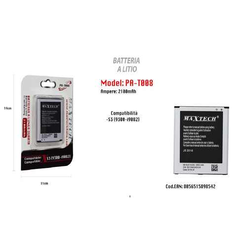 Batteria litio per - batteria,
